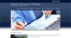 Desktop Screenshot of cartoriouberaba.com.br